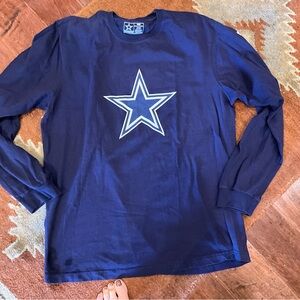 Cowboys Men’s long sleeve shirt XL